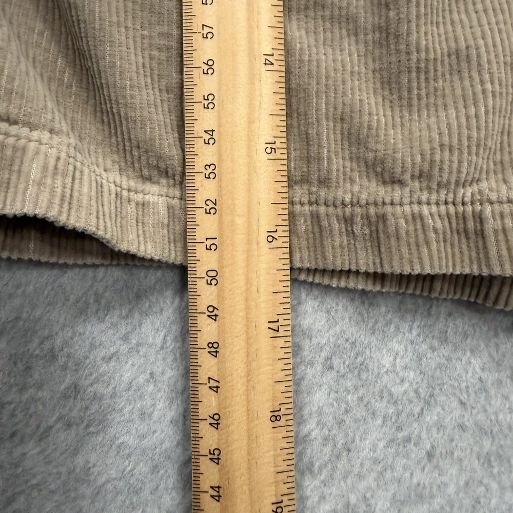 Seager Shorts Mens M Stone Yuma Corduroy - Picture 10 of 10
